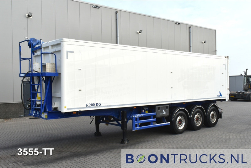 Stas S300CX | TIPPER 53 M³ * AGROSTAR * SAF / DISC * ALU * NL TRAILER - Semirremolque volquete: foto 1 Stas S300CX | TIPPER 53 M³ * AGROSTAR * SAF / DISC * ALU * NL TRAILER - Semirremolque volquete: foto 1