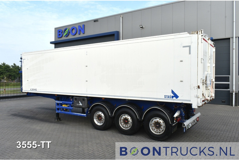 Stas S300CX | TIPPER 53 M³ * AGROSTAR * SAF / DISC * ALU * NL TRAILER - Semirremolque volquete: foto 4 Stas S300CX | TIPPER 53 M³ * AGROSTAR * SAF / DISC * ALU * NL TRAILER - Semirremolque volquete: foto 4