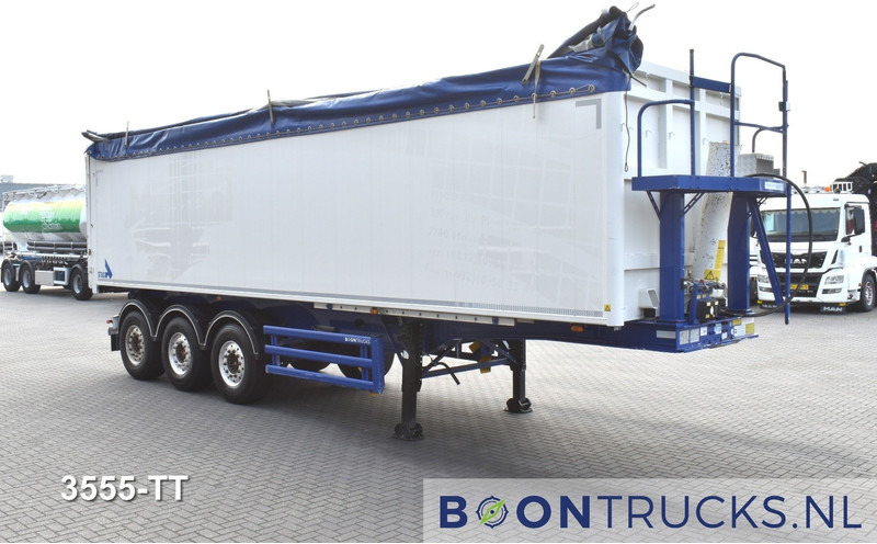 Stas S300CX | TIPPER 53 M³ * AGROSTAR * SAF / DISC * ALU * NL TRAILER - Semirremolque volquete: foto 3 Stas S300CX | TIPPER 53 M³ * AGROSTAR * SAF / DISC * ALU * NL TRAILER - Semirremolque volquete: foto 3