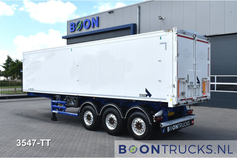 Stas S300CX | TIPPER 53 M³ * AGROSTAR * SAF / DISC * ALU * NL TRAILER - Semirremolque volquete: foto 4 Stas S300CX | TIPPER 53 M³ * AGROSTAR * SAF / DISC * ALU * NL TRAILER - Semirremolque volquete: foto 4
