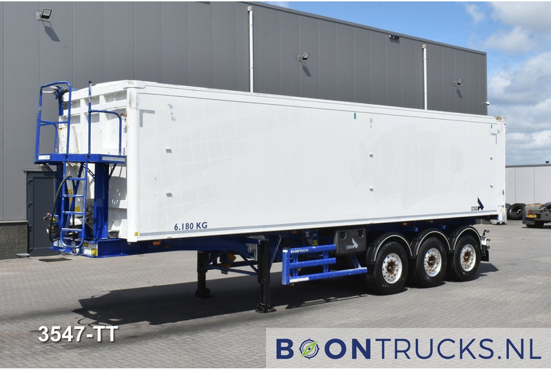 Stas S300CX | TIPPER 53 M³ * AGROSTAR * SAF / DISC * ALU * NL TRAILER - Semirremolque volquete: foto 1 Stas S300CX | TIPPER 53 M³ * AGROSTAR * SAF / DISC * ALU * NL TRAILER - Semirremolque volquete: foto 1