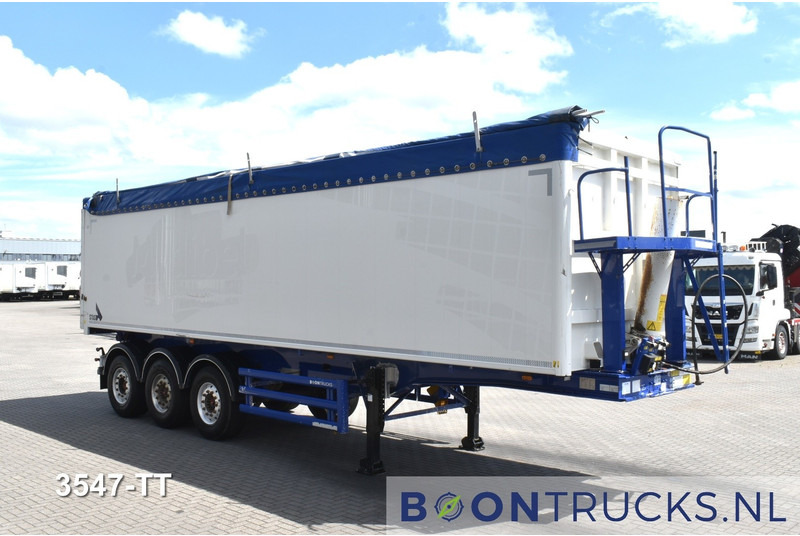 Stas S300CX | TIPPER 53 M³ * AGROSTAR * SAF / DISC * ALU * NL TRAILER - Semirremolque volquete: foto 3 Stas S300CX | TIPPER 53 M³ * AGROSTAR * SAF / DISC * ALU * NL TRAILER - Semirremolque volquete: foto 3