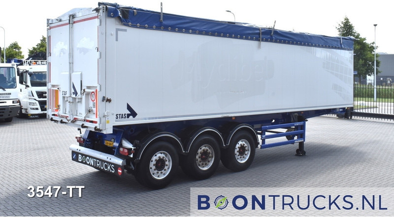 Stas S300CX | TIPPER 53 M³ * AGROSTAR * SAF / DISC * ALU * NL TRAILER - Semirremolque volquete: foto 5 Stas S300CX | TIPPER 53 M³ * AGROSTAR * SAF / DISC * ALU * NL TRAILER - Semirremolque volquete: foto 5