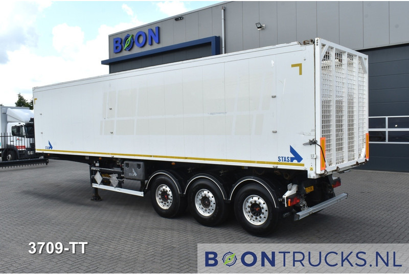 Stas S300CX TIPPER | 57 M3 * LIFT AXLE * ALU * 90% TIRES * NL TRAILER * APK 03-2026 - Semirremolque volquete: foto 4 Stas S300CX TIPPER | 57 M3 * LIFT AXLE * ALU * 90% TIRES * NL TRAILER * APK 03-2026 - Semirremolque volquete: foto 4