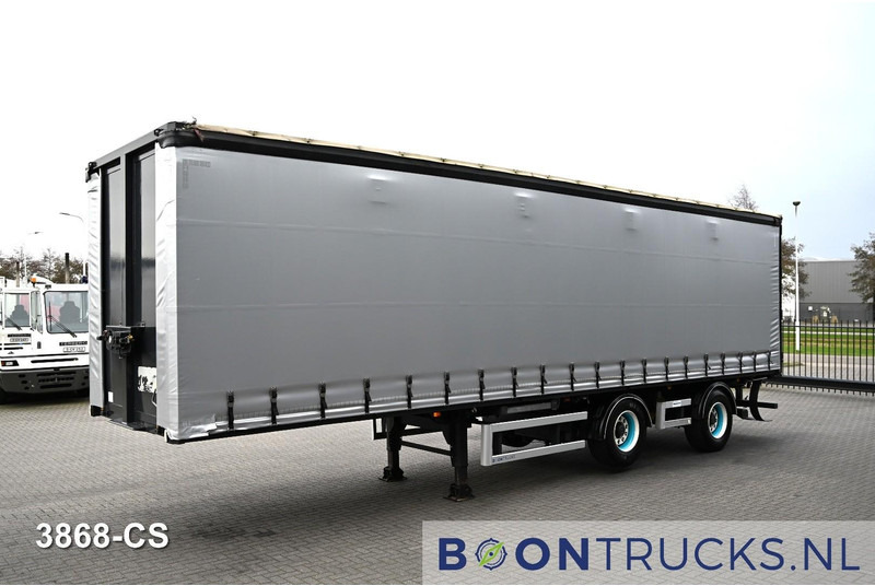 Tracon TO 1620 CITY 11M | KOOIAAP * 2x STUURAS * LIFTAS * HH VLOER * APK 04-2026 - Semirremolque lona: foto 5 Tracon TO 1620 CITY 11M | KOOIAAP * 2x STUURAS * LIFTAS * HH VLOER * APK 04-2026 - Semirremolque lona: foto 5