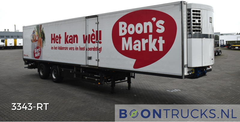 Van Eck U T-2 B I + TK SPECTRUM | MULTITEMP * STEERING AXLE * TAIL LIFT * NL TRAILER - Semirremolque frigorífico: foto 3 Van Eck U T-2 B I + TK SPECTRUM | MULTITEMP * STEERING AXLE * TAIL LIFT * NL TRAILER - Semirremolque frigorífico: foto 3