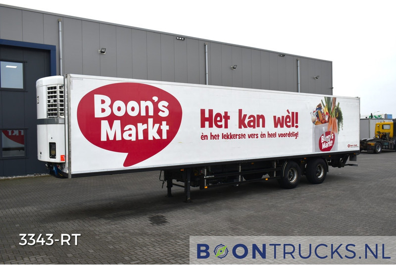 Van Eck U T-2 B I + TK SPECTRUM | MULTITEMP * STEERING AXLE * TAIL LIFT * NL TRAILER - Semirremolque frigorífico: foto 1 Van Eck U T-2 B I + TK SPECTRUM | MULTITEMP * STEERING AXLE * TAIL LIFT * NL TRAILER - Semirremolque frigorífico: foto 1