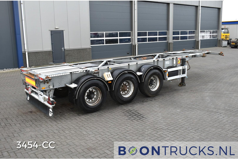 Van Hool 3B0070 TANK CHASSIS | 20-30ft * 3780 Kg * ADR AT/FL/OX * BPW/DISC * GALVANISED - Semirremolque portacontenedore/ Intercambiable: foto 1 Van Hool 3B0070 TANK CHASSIS | 20-30ft * 3780 Kg * ADR AT/FL/OX * BPW/DISC * GALVANISED - Semirremolque portacontenedore/ Intercambiable: foto 1
