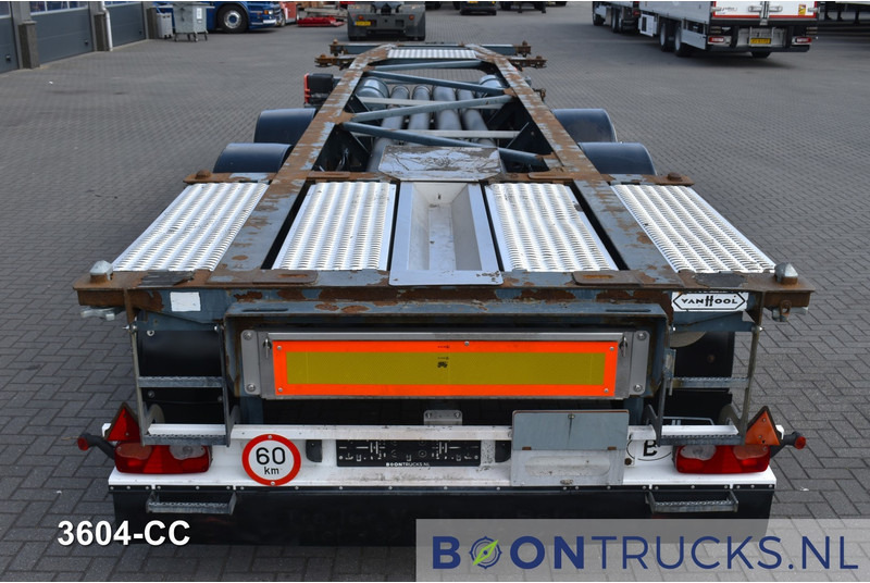 Van Hool 3B0071 TANK CHASSIS | 20-30ft * ADR: FL, AT, OX * 3840 KG * LIFT AXLE - Semirremolque portacontenedore/ Intercambiable: foto 5 Van Hool 3B0071 TANK CHASSIS | 20-30ft * ADR: FL, AT, OX * 3840 KG * LIFT AXLE - Semirremolque portacontenedore/ Intercambiable: foto 5