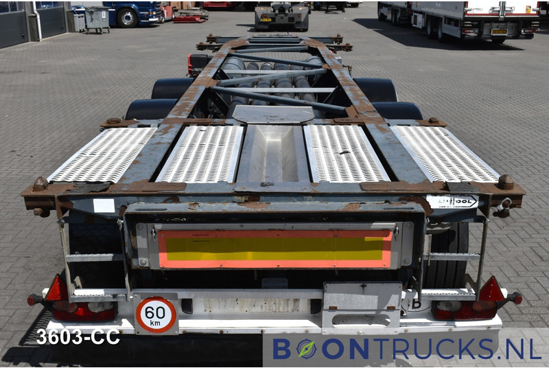 Van Hool 3B0071 TANK CHASSIS | 20-30ft * ADR: FL, AT, OX * 3840 KG * LIFT AXLE - Semirremolque portacontenedore/ Intercambiable: foto 2 Van Hool 3B0071 TANK CHASSIS | 20-30ft * ADR: FL, AT, OX * 3840 KG * LIFT AXLE - Semirremolque portacontenedore/ Intercambiable: foto 2