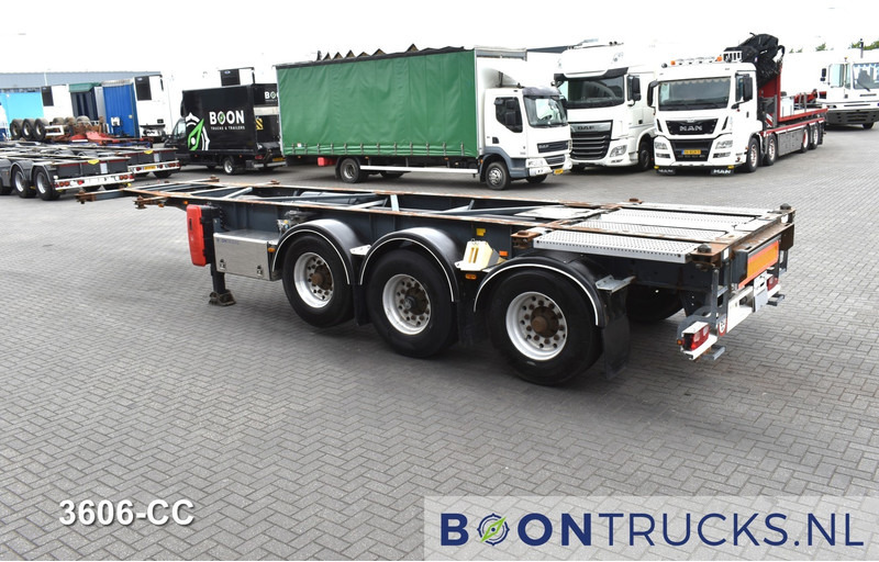 Van Hool 3B0071 TANK CHASSIS | 20-30ft * ADR: FL, AT, OX * 3840 KG * LIFT AXLE - Semirremolque portacontenedore/ Intercambiable: foto 3 Van Hool 3B0071 TANK CHASSIS | 20-30ft * ADR: FL, AT, OX * 3840 KG * LIFT AXLE - Semirremolque portacontenedore/ Intercambiable: foto 3