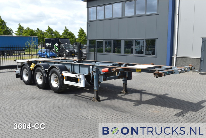 Van Hool 3B0071 TANK CHASSIS | 20-30ft * ADR: FL, AT, OX * 3840 KG * LIFT AXLE - Semirremolque portacontenedore/ Intercambiable: foto 3 Van Hool 3B0071 TANK CHASSIS | 20-30ft * ADR: FL, AT, OX * 3840 KG * LIFT AXLE - Semirremolque portacontenedore/ Intercambiable: foto 3