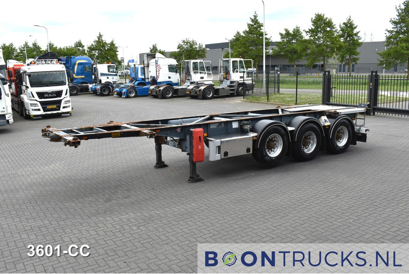 Van Hool 3B0071 TANK CHASSIS | 20-30ft * ADR: FL, AT, OX * 3840 KG * LIFT AXLE - Semirremolque portacontenedore/ Intercambiable: foto 4 Van Hool 3B0071 TANK CHASSIS | 20-30ft * ADR: FL, AT, OX * 3840 KG * LIFT AXLE - Semirremolque portacontenedore/ Intercambiable: foto 4