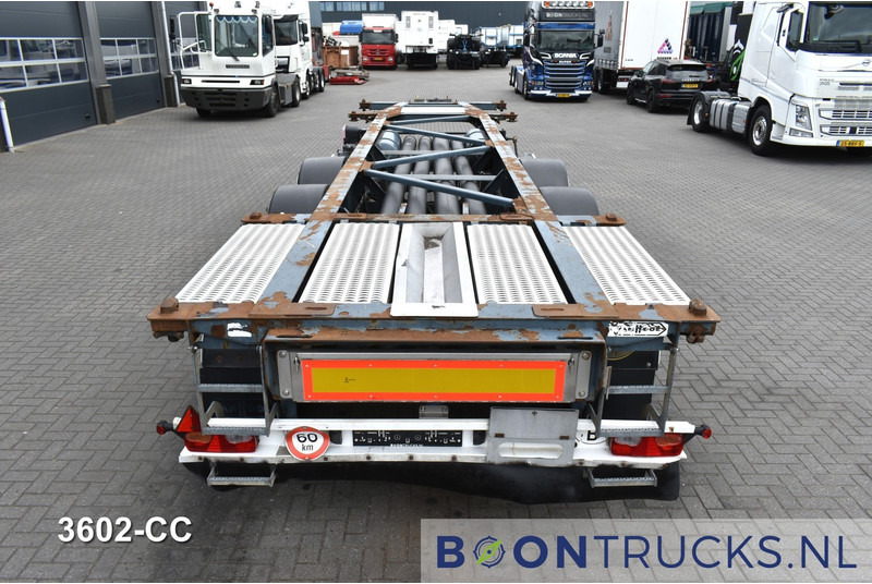 Van Hool 3B0071 TANK CHASSIS | 20-30ft * ADR: FL, AT, OX * 3840 KG * LIFT AXLE - Semirremolque portacontenedore/ Intercambiable: foto 5 Van Hool 3B0071 TANK CHASSIS | 20-30ft * ADR: FL, AT, OX * 3840 KG * LIFT AXLE - Semirremolque portacontenedore/ Intercambiable: foto 5