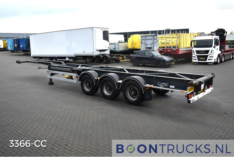 Van Hool 3B2015 FIXED CHASSIS | 2x20-40ft HC * 4600 Kg * NL TRAILER - Semirremolque portacontenedore/ Intercambiable: foto 2 Van Hool 3B2015 FIXED CHASSIS | 2x20-40ft HC * 4600 Kg * NL TRAILER - Semirremolque portacontenedore/ Intercambiable: foto 2
