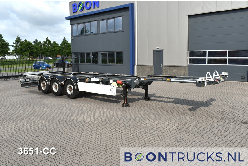 Van Hool A3C002 - Semirremolque portacontenedore/ Intercambiable: foto 4 Van Hool A3C002 - Semirremolque portacontenedore/ Intercambiable: foto 4
