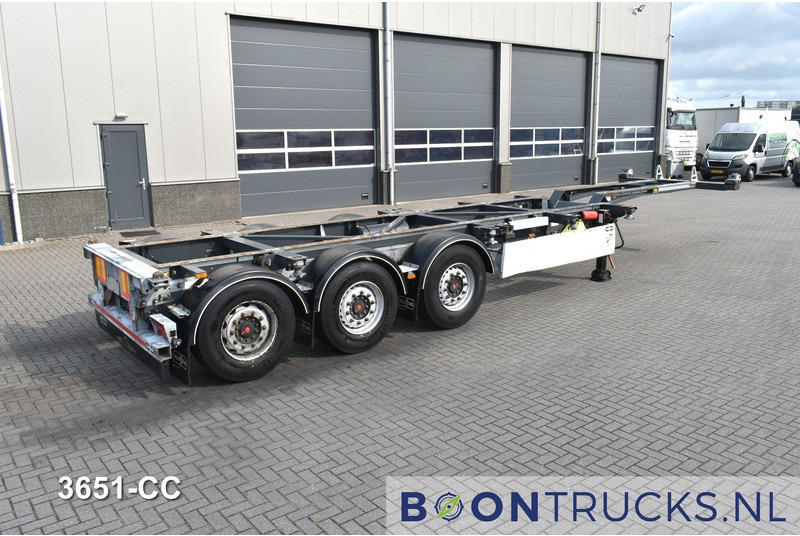 Van Hool A3C002 - Semirremolque portacontenedore/ Intercambiable: foto 1 Van Hool A3C002 - Semirremolque portacontenedore/ Intercambiable: foto 1