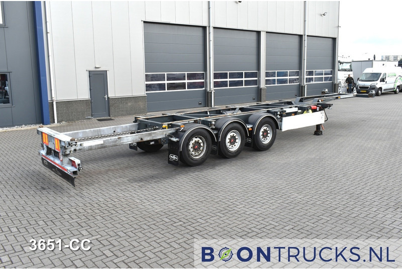 Van Hool A3C002 - Semirremolque portacontenedore/ Intercambiable: foto 2 Van Hool A3C002 - Semirremolque portacontenedore/ Intercambiable: foto 2