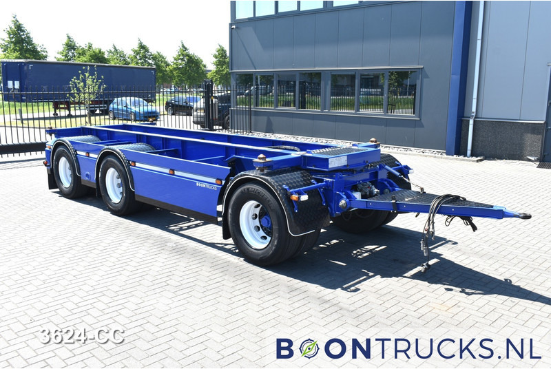 Vogelzang VA-10-20-C | HANGER 20ft * LIFTAS * 50mm TREKOOG * NL TRAILER * APK 12-2025 * TOP! - Remolque portacontenedore/ Intercambiable: foto 3 Vogelzang VA-10-20-C | HANGER 20ft * LIFTAS * 50mm TREKOOG * NL TRAILER * APK 12-2025 * TOP! - Remolque portacontenedore/ Intercambiable: foto 3