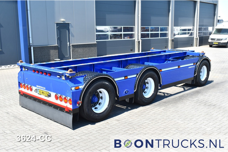 Vogelzang VA-10-20-C | HANGER 20ft * LIFTAS * 50mm TREKOOG * NL TRAILER * APK 12-2025 * TOP! - Remolque portacontenedore/ Intercambiable: foto 1 Vogelzang VA-10-20-C | HANGER 20ft * LIFTAS * 50mm TREKOOG * NL TRAILER * APK 12-2025 * TOP! - Remolque portacontenedore/ Intercambiable: foto 1