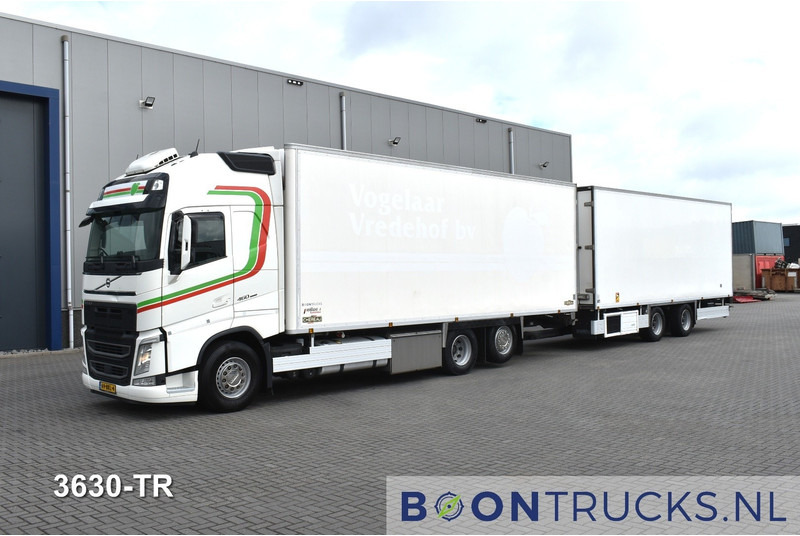 Volvo FH 460 6x2 + CHEREAU TRAILER 2012 | FULL AIR * XL * 110 M3 * 2x TANK * NL COMBI * APK 02-2026 - Camión frigorífico: foto 1 Volvo FH 460 6x2 + CHEREAU TRAILER 2012 | FULL AIR * XL * 110 M3 * 2x TANK * NL COMBI * APK 02-2026 - Camión frigorífico: foto 1