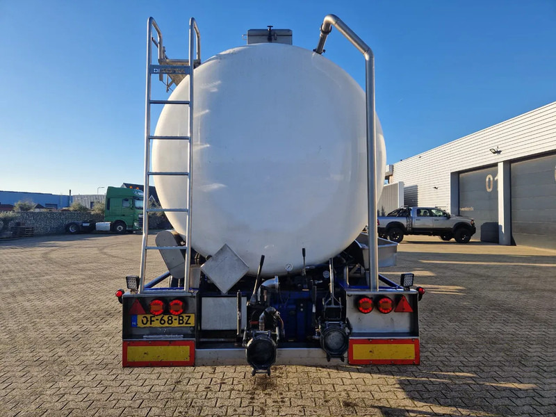 Dijkstra 34000 liter tankoplegger met Vogelsang pomp (MET NIEUWE APK !!) - Semirremolque cisterna: foto 3 Dijkstra 34000 liter tankoplegger met Vogelsang pomp (MET NIEUWE APK !!) - Semirremolque cisterna: foto 3