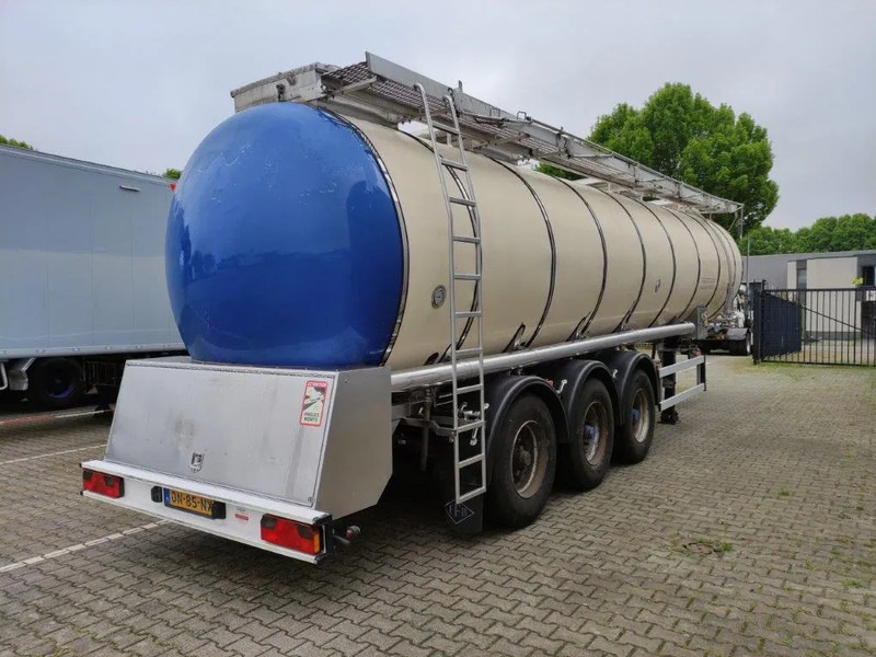 Feldbinder 33500 liter 3 kamer tankoplegger met Unibloc electric pomp - Semirremolque cisterna: foto 4 Feldbinder 33500 liter 3 kamer tankoplegger met Unibloc electric pomp - Semirremolque cisterna: foto 4