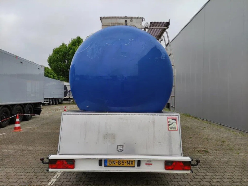 Feldbinder 33500 liter 3 kamer tankoplegger met Unibloc electric pomp - Semirremolque cisterna: foto 3 Feldbinder 33500 liter 3 kamer tankoplegger met Unibloc electric pomp - Semirremolque cisterna: foto 3