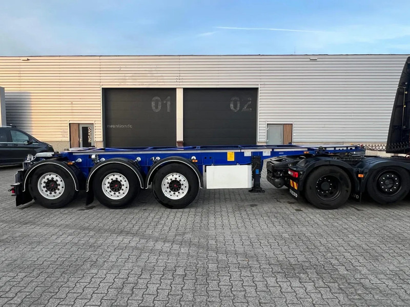 LAG 20FT SWAP ADR 3260KG ACHTER OPEN 2x - Semirremolque portacontenedore/ Intercambiable: foto 2 LAG 20FT SWAP ADR 3260KG ACHTER OPEN 2x - Semirremolque portacontenedore/ Intercambiable: foto 2