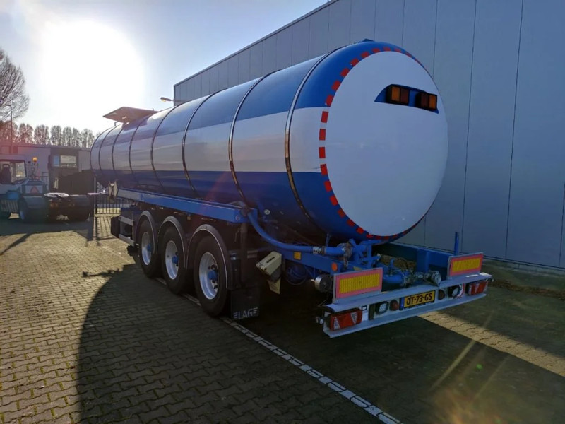 LAG 32000 liter tankoplegger met pomp ADR/VLG - Semirremolque cisterna: foto 2 LAG 32000 liter tankoplegger met pomp ADR/VLG - Semirremolque cisterna: foto 2