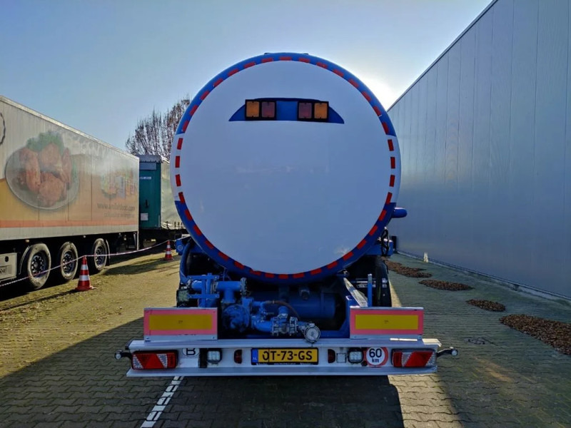 LAG 32000 liter tankoplegger met pomp ADR/VLG - Semirremolque cisterna: foto 3 LAG 32000 liter tankoplegger met pomp ADR/VLG - Semirremolque cisterna: foto 3