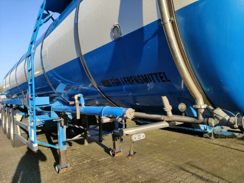 LAG 32000 liter tankoplegger met pomp ADR/VLG - Semirremolque cisterna: foto 5 LAG 32000 liter tankoplegger met pomp ADR/VLG - Semirremolque cisterna: foto 5