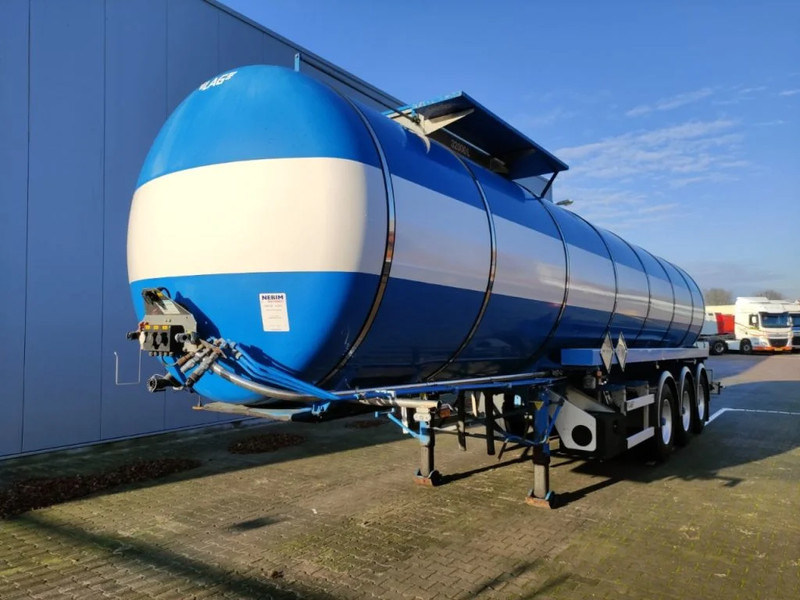 LAG 32000 liter tankoplegger met pomp ADR/VLG - Semirremolque cisterna: foto 1 LAG 32000 liter tankoplegger met pomp ADR/VLG - Semirremolque cisterna: foto 1
