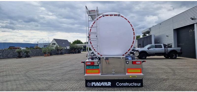 Magyar 32000 liter levensmiddelen tankoplegger NEW/NIEUW/NEU - Semirremolque cisterna: foto 3 Magyar 32000 liter levensmiddelen tankoplegger NEW/NIEUW/NEU - Semirremolque cisterna: foto 3