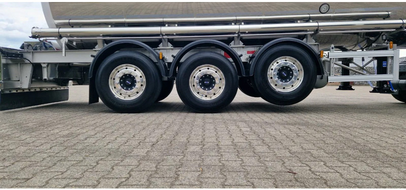 Magyar 32000 liter levensmiddelen tankoplegger NEW/NIEUW/NEU - Semirremolque cisterna: foto 5 Magyar 32000 liter levensmiddelen tankoplegger NEW/NIEUW/NEU - Semirremolque cisterna: foto 5