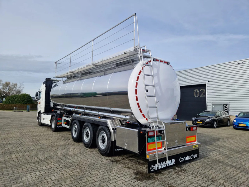 Magyar 36000 liter levensmiddelen tankoplegger NEW/NIEUW/NEU - Semirremolque cisterna: foto 2 Magyar 36000 liter levensmiddelen tankoplegger NEW/NIEUW/NEU - Semirremolque cisterna: foto 2