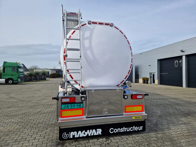 Magyar 36000 liter levensmiddelen tankoplegger NEW/NIEUW/NEU - Semirremolque cisterna: foto 3 Magyar 36000 liter levensmiddelen tankoplegger NEW/NIEUW/NEU - Semirremolque cisterna: foto 3