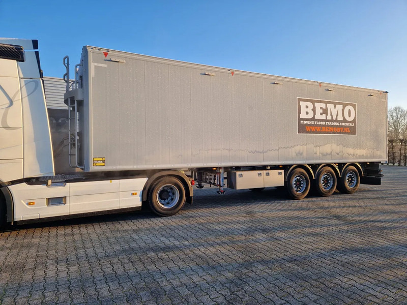 Kraker 72M3 WALKINGFLOOR TRAILER MET KLAPBUMER TE KOOP OF TE HUUR - Semirremolque cisterna: foto 1 Kraker 72M3 WALKINGFLOOR TRAILER MET KLAPBUMER TE KOOP OF TE HUUR - Semirremolque cisterna: foto 1