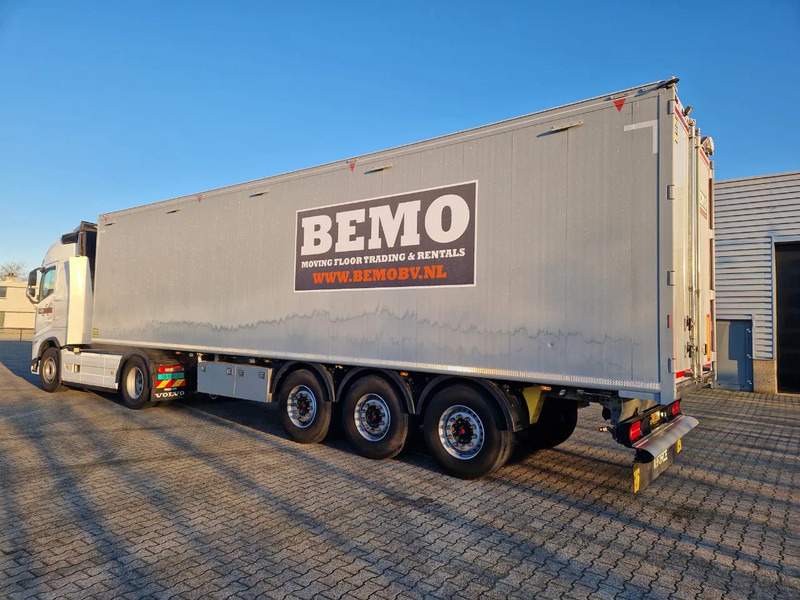 Kraker 72M3 WALKINGFLOOR TRAILER MET KLAPBUMER TE KOOP OF TE HUUR - Semirremolque cisterna: foto 2 Kraker 72M3 WALKINGFLOOR TRAILER MET KLAPBUMER TE KOOP OF TE HUUR - Semirremolque cisterna: foto 2