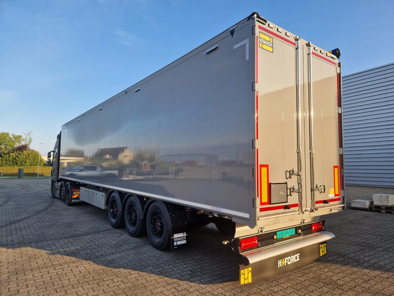 Kraker Kraker Kraker 92m3 10mm vloer met klapbumber en HD Spuit NEW/NIEUW/NEU DIRECT LEVERBAAR UIT VOORRAAD - Semirremolque piso movil: foto 2 Kraker Kraker Kraker 92m3 10mm vloer met klapbumber en HD Spuit NEW/NIEUW/NEU DIRECT LEVERBAAR UIT VOORRAAD - Semirremolque piso movil: foto 2
