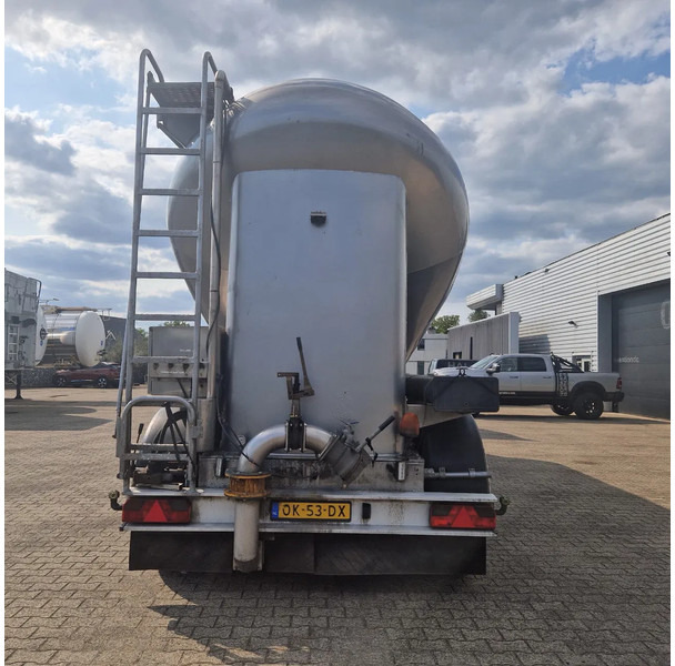 Zvvz 38000 liter aluminium GMP, veevoeder onderlosser met Vogelsang pomp - Semirremolque cisterna: foto 3 Zvvz 38000 liter aluminium GMP, veevoeder onderlosser met Vogelsang pomp - Semirremolque cisterna: foto 3