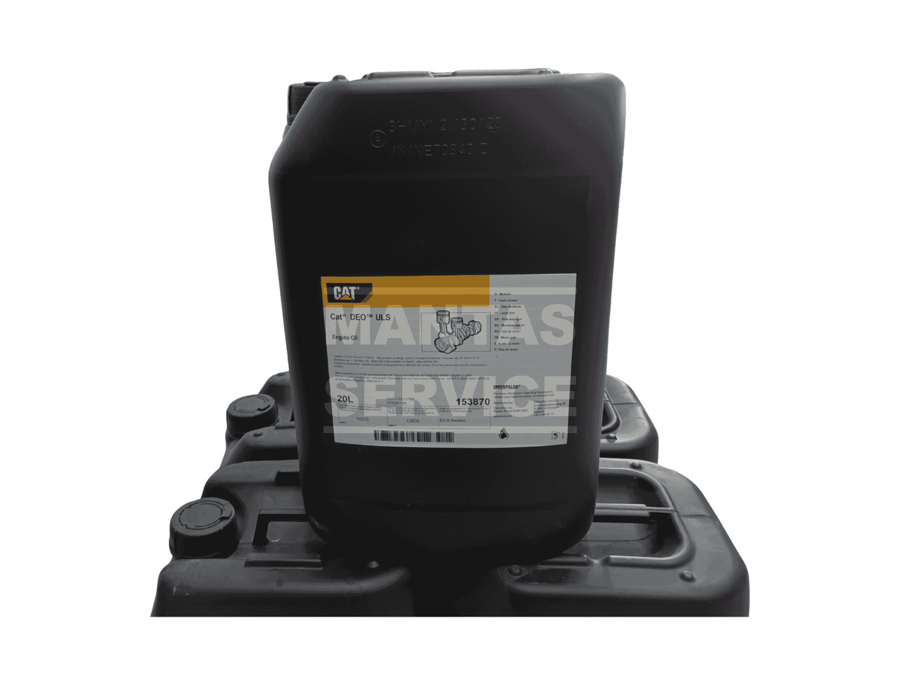 CATERPILLAR ENGINE OIL DEO ULS 10W-40 20L 515-3968 - Aceite de motor/ Producto para el cuidado del coche: foto 1 CATERPILLAR ENGINE OIL DEO ULS 10W-40 20L 515-3968 - Aceite de motor/ Producto para el cuidado del coche: foto 1