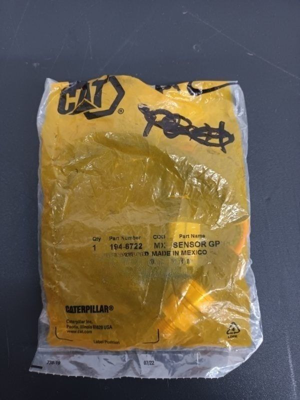 CATERPILLAR SENSOR GP-PR 194-6722 - Sensor para Maquinaria de construcción: foto 2 CATERPILLAR SENSOR GP-PR 194-6722 - Sensor para Maquinaria de construcción: foto 2