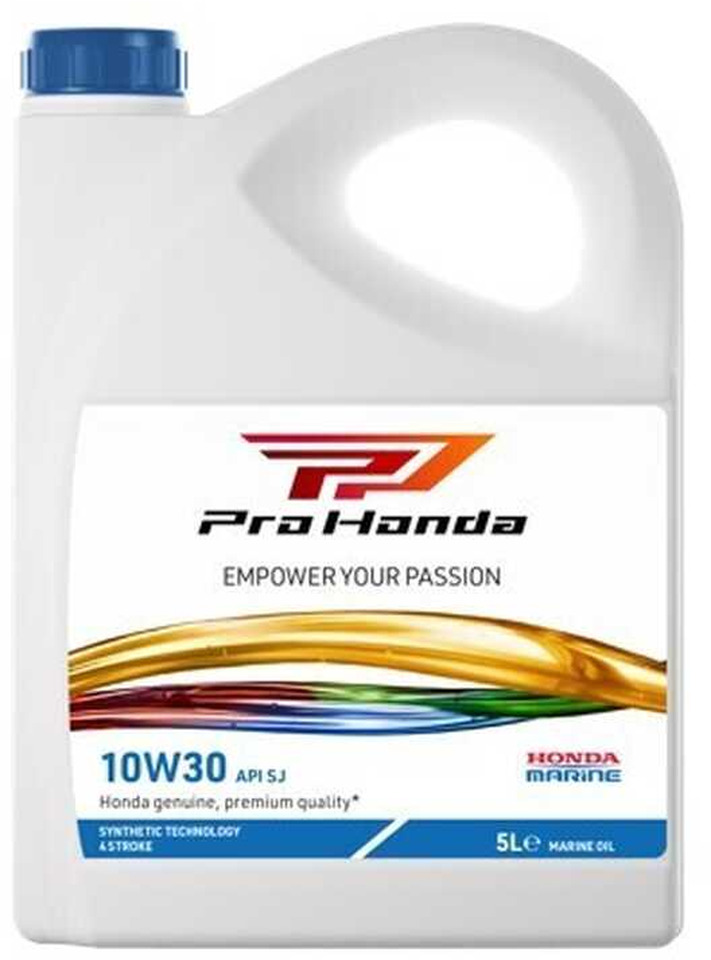 HONDA 4 STROKE ENGINE OIL / API / SJ 10W30 / 5 LITRE BOTTLE 08221-999-510PRO - Aceite de motor/ Producto para el cuidado del coche: foto 1 HONDA 4 STROKE ENGINE OIL / API / SJ 10W30 / 5 LITRE BOTTLE 08221-999-510PRO - Aceite de motor/ Producto para el cuidado del coche: foto 1