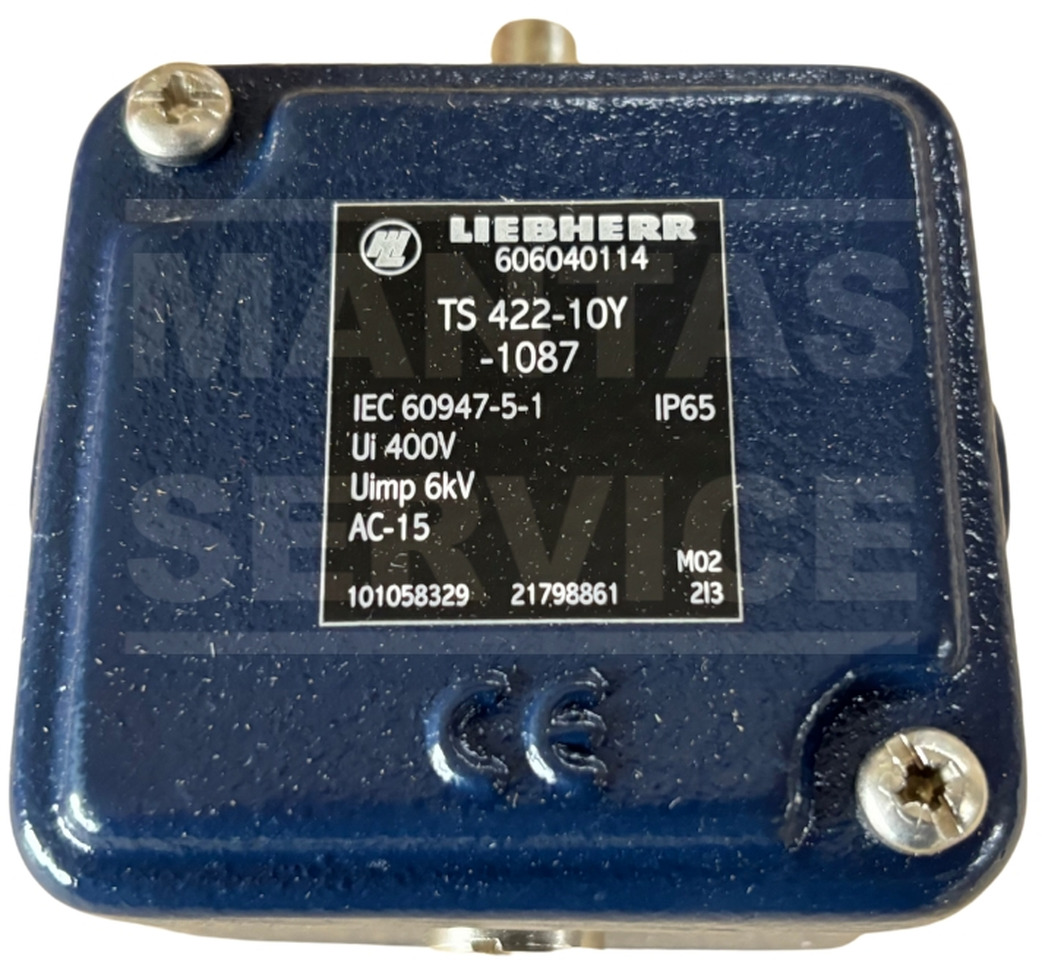 LIEBHERR LIMIT SWITCH 606040108 - Sistema eléctrico para Maquinaria de construcción: foto 1 LIEBHERR LIMIT SWITCH 606040108 - Sistema eléctrico para Maquinaria de construcción: foto 1