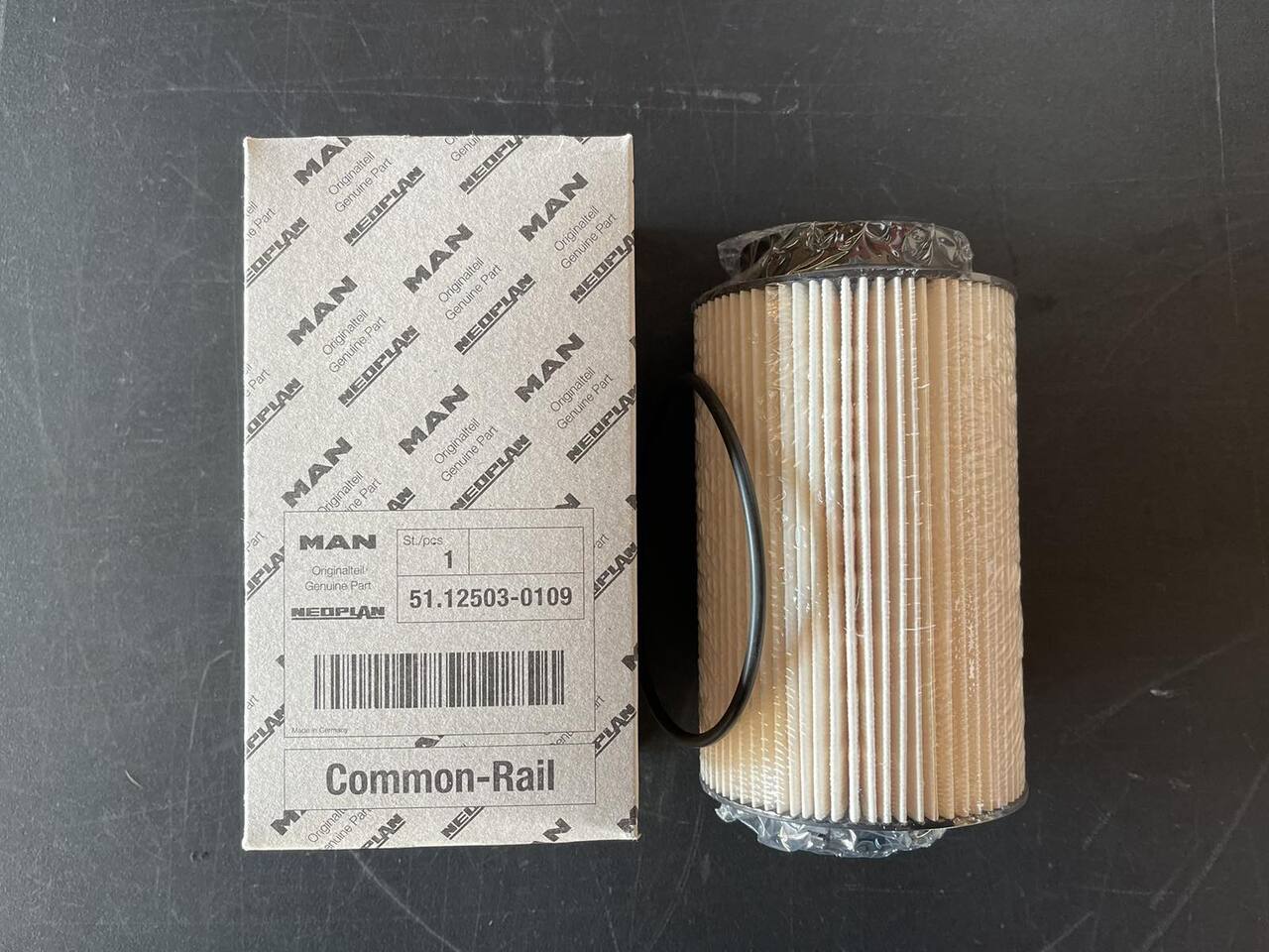 MAN FILTER 51.12503-0109 - Filtro de combustible para Camión: foto 1 MAN FILTER 51.12503-0109 - Filtro de combustible para Camión: foto 1
