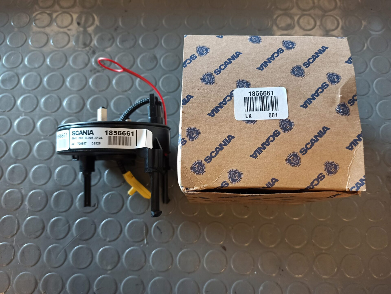 SCANIA CLOCK SPRING 1856661 - Sistema eléctrico para Camión: foto 1 SCANIA CLOCK SPRING 1856661 - Sistema eléctrico para Camión: foto 1