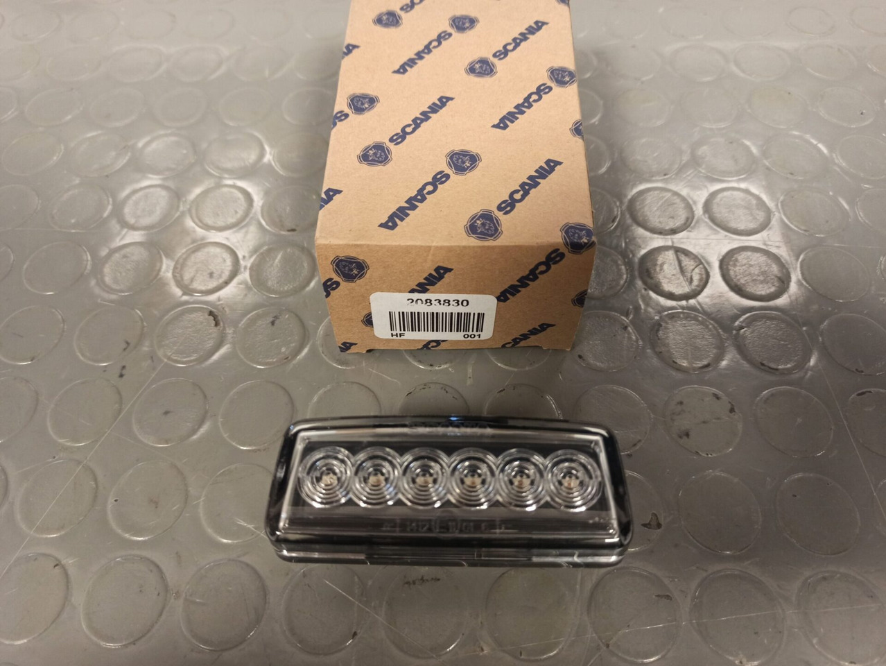 SCANIA DIRECTION INDICATOR 2083830 - Sistema eléctrico para Camión: foto 1 SCANIA DIRECTION INDICATOR 2083830 - Sistema eléctrico para Camión: foto 1