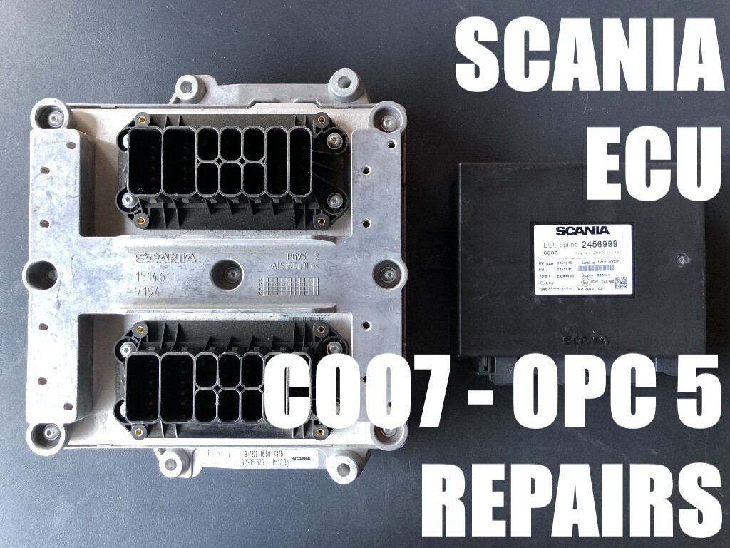SCANIA ECU - COO7 - OPC 5 REPAIRS - Unidad de control para Camión: foto 1 SCANIA ECU - COO7 - OPC 5 REPAIRS - Unidad de control para Camión: foto 1