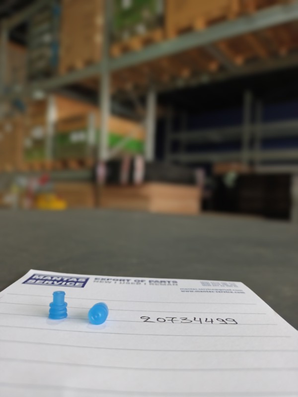 VOLVO CABLE SEAL 20734499 - Sistema eléctrico para Camión: foto 1 VOLVO CABLE SEAL 20734499 - Sistema eléctrico para Camión: foto 1